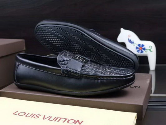 LV Business Casual Men Shoes--227